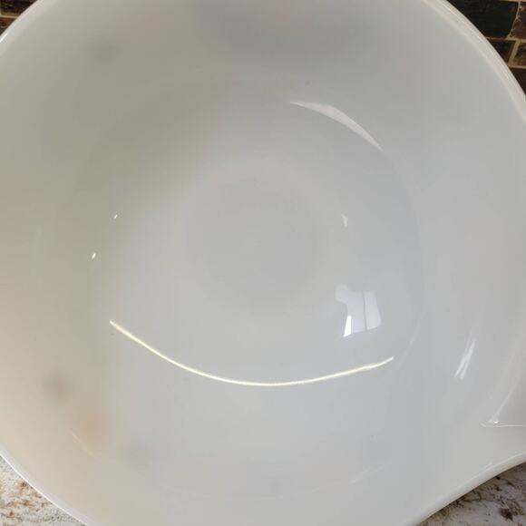 Pyrex Town & Country, Cinderella Nesting Bowl, Brown Orange Star, 444 4 Qt Large - Picture 4 of 5